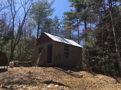 Thumbnail image showing cabin